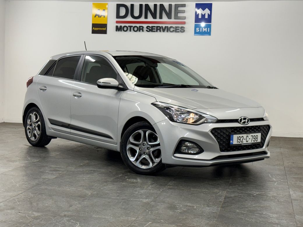 Image for 2019 Hyundai i20 **ACTIVE DELUXE PLUS MODEL **MULTI FUNCTION CENTRE CONSOLE **ADAPTIVE CRUISE CONTROL **TOUCH SCREEN BLUETOOTH RADIO **APPLE CAR PLAY / ANDOID AUTO **LANE ASSIST **POWER FOLD MIRRORS **VOICE CONTROL **
