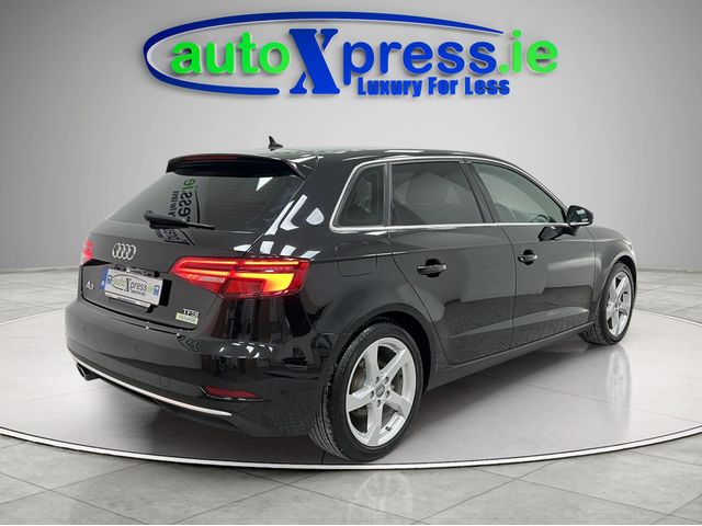 Image for 2018 Audi A3 Sportsback Leather Pack 1.4 TFSI Automatic, Reversing camera