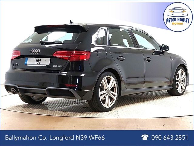 Image for 2019 Audi A3 A3 S Line 30 Tdi S-A S Line 1.6 30 TDi 116 S tronic Auto Start/Stop