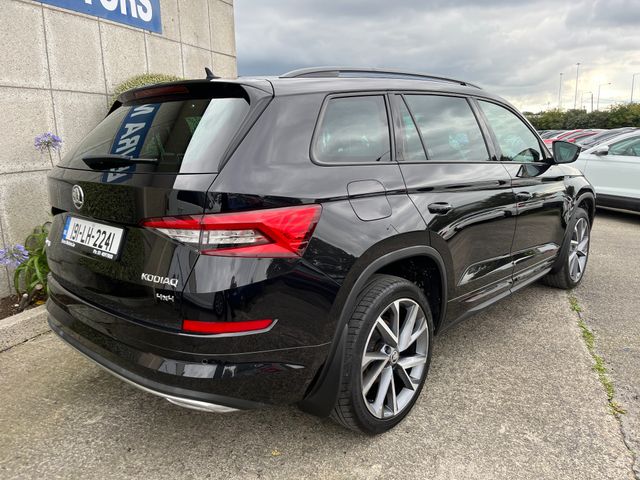 Image for 2019 Skoda Kodiaq SPORTLINE 4X4 7 SEATER 190BHP AUTOMATIC //HIGH SPEC//PANORAMIC GLASS ROOF//