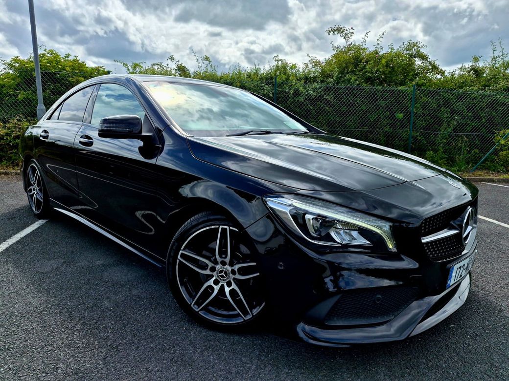 Image for 2017 Mercedes-Benz CLA Class CLA 200 D AMG SPORT A/T