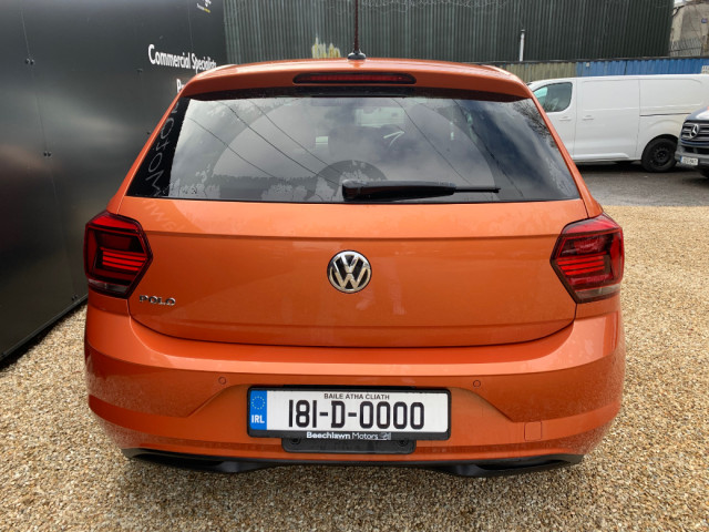 Image for 2018 Volkswagen Polo 1.0 TSI CL AUTOMATIC 5DR // VERY LOW MILEAGE // EXCELLENT CONDITION // CRUISE, BLUETOOTH AND REVERSE CAMERA // 