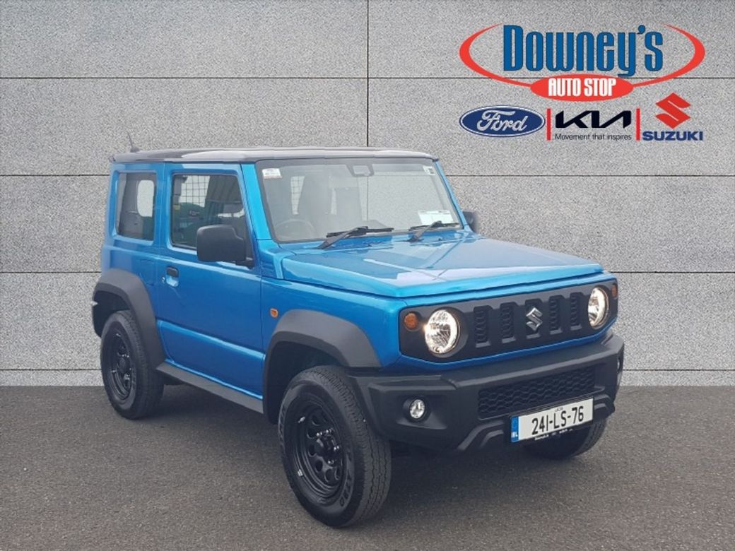 Image for 2024 Suzuki Jimny 1.5 PETROL 3DR 4X4 ALL GRIP COMMERCIAL, 