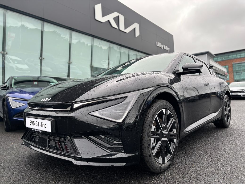 Image for 2026 Kia EV6 GT Line (565 km range) (0% Finance available)