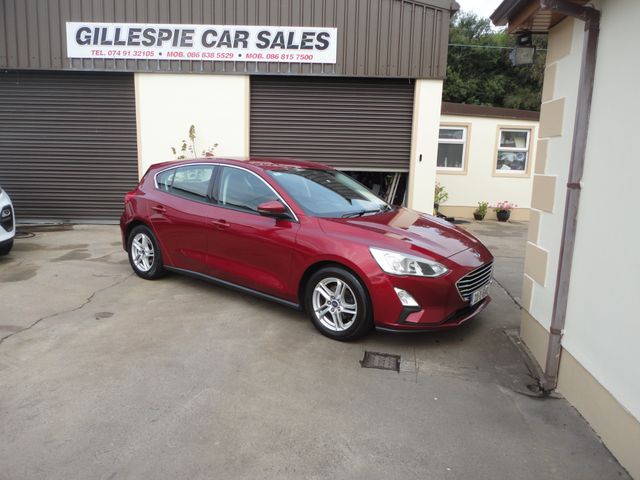 Image for 2020 Ford Focus Zetec 1.5tdci 125PS 6SPD 4DR