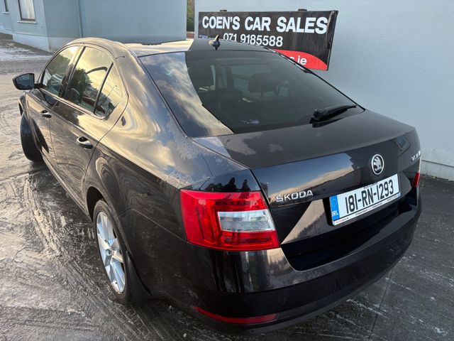 Image for 2018 Skoda Octavia 1.6 TDI 115 SE - Leather 