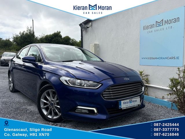 Image for 2018 Ford Mondeo 2.0 TDCI TITANIUM X EDITION
