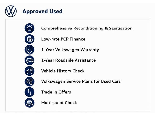 Image for 2024 Volkswagen T-Roc Life 1.0 TSI 110HP **APP CONNECT, REAR VIEW CAMERA, ADAPTIVE CRUISE CONTROL**