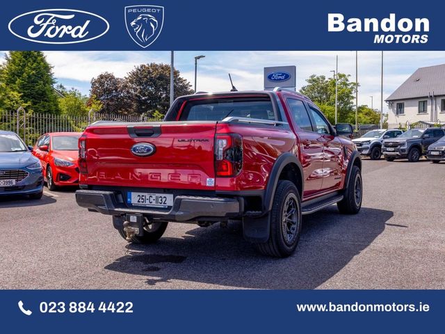 Image for 2025 Ford Ranger RANGER D/CAB WILDTRAK - 2.0 TD2