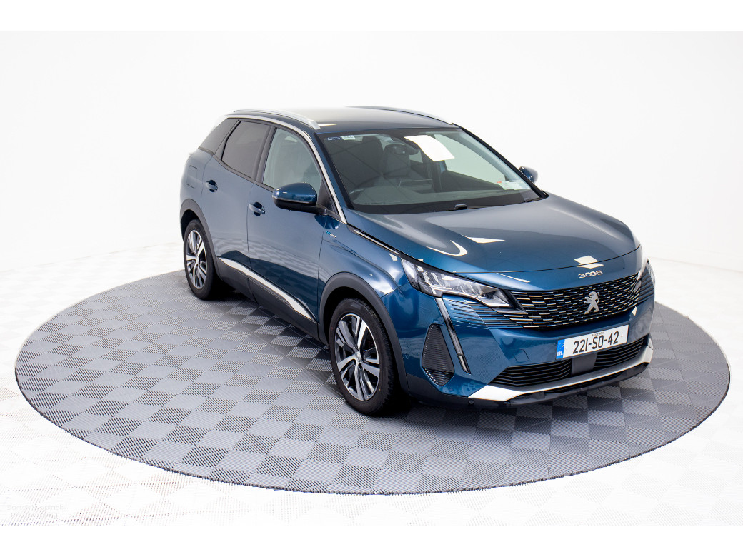 Image for 2022 Peugeot 3008 Allure 1.6 PHEV Auto 225HP