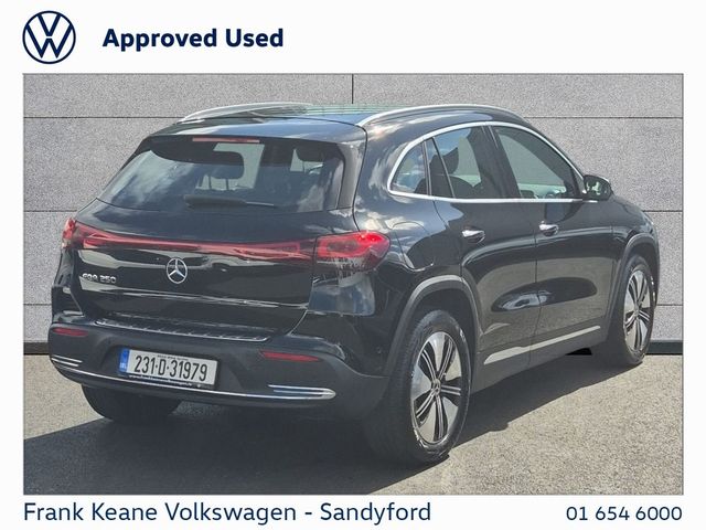 Image for 2023 Mercedes-Benz EQA EQA 250 @Frank Keane Volkswagen South Dublin