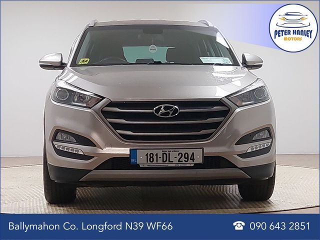 Image for 2018 Hyundai Tucson 1.7 D Comfort Plus