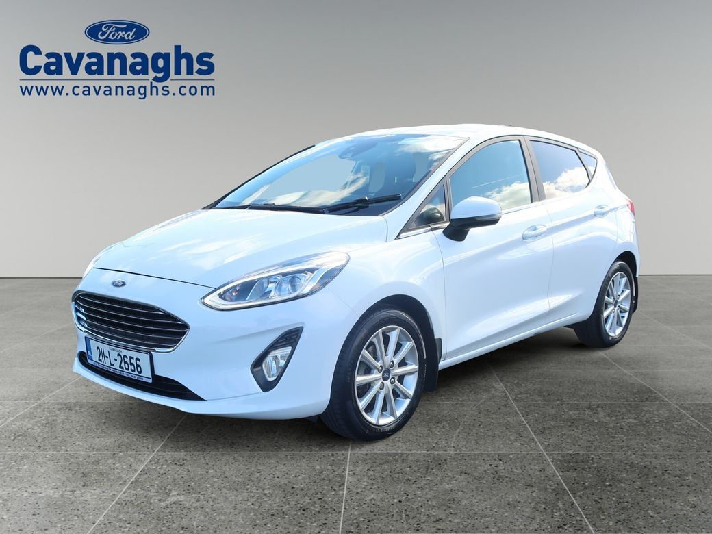 Image for 2021 Ford Fiesta 1.0T EcoBoost 125PS Titanium Auto