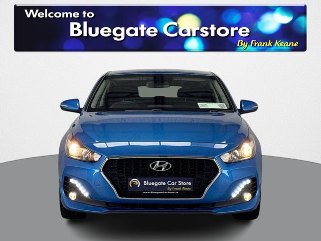 Image for 2018 Hyundai i30 I 30 FASTBACK**MULTIFUNCTIONAL STEERING WHEEL**REVERSE CAMERA**TOUCH SCREEN MEDIA DISPLAY**BLACK CLOTH INTERIOR**ELECTRIC MIRRORS**BLUETOOTH**NAVIGATION**17"ALLOYS**FINANCE AVAILABLE**