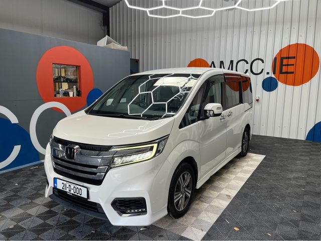 Image for 2021 Honda Stepwagon €28950 2021 HONDA STEPWAGON SPADA G HYBRID SENSING 2.0 7 SEATER AUTOMATIC / CRUISE CONTROL / REVERSE CAMERA / HEATED SEATS / 7 SEATS / AUTOMATIC DOORS AND MORE