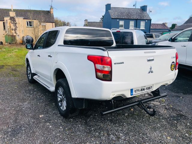Image for 2017 Mitsubishi L200 L 200 DID Titan 4WD D/C 178BHP 4DR