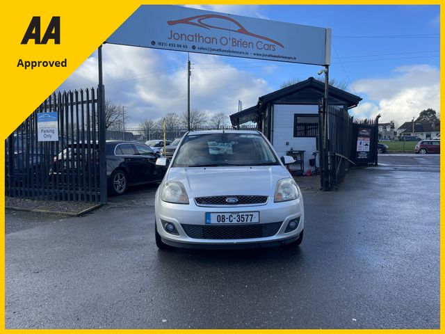 Image for 2008 Ford Fiesta STEEL 2 1.25 FREE DELIVERY 