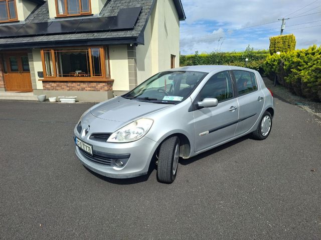Image for 2007 Renault Clio 3 1.2 RIPCURL 5DR 16V