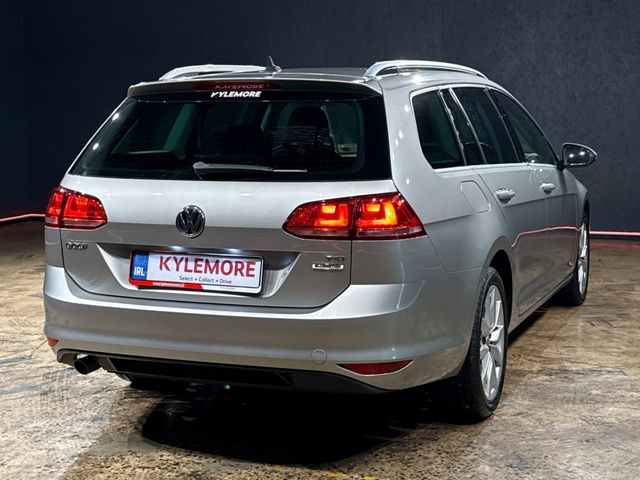 Image for 2017 Volkswagen Golf 1.2 AUTOMATIC - ALLOY WHEELS - CRUISE CONTROL - HEATING / AC CONTROLS - REVERSE CAMERA - MULTI FUNCTION STEERING WHEEL