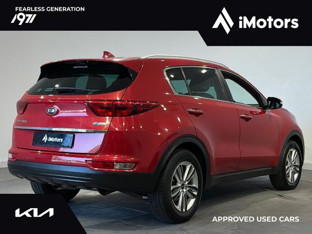 Image for 2017 Kia Sportage 1.7 Platinum 5DR