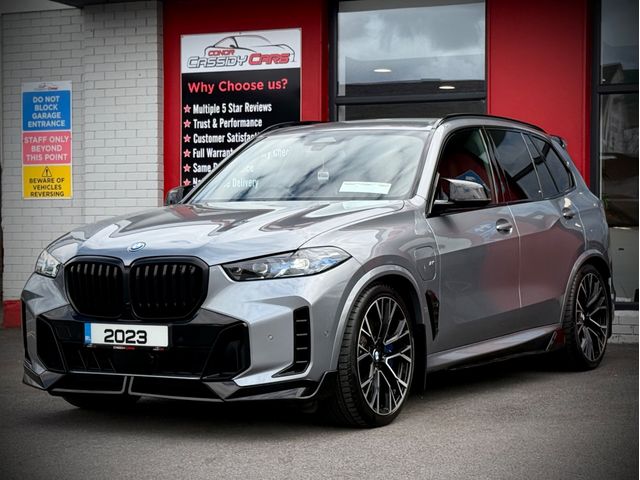 Image for 2023 BMW X5 XDRIVE 50E M SPORT // HUGE SPEC // COMPETITIVE FINANCE PACKAGES