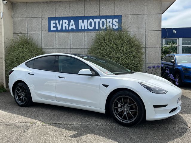 Image for 2021 Tesla Model 3 SR RWD EV //FULL LEATHER HEATED ELECTRIC SEATS//PANORAMIC GLASS ROOF//REVERSE CAMERA//SAT NAV//