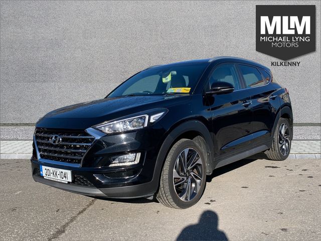 Image for 2020 Hyundai Tucson ix35 Executive Plus 5DR
