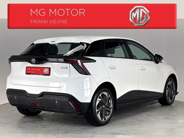 Image for 2025 MG MG4 EXCITE LR**DIGITAL DASH**MULTIFUNCTIONAL STEERING WHEEL**APPLE CARPLAY ANDROID AUTO**REVERSE CAMERA**KEYLESS START**AIR CONDITIONING**CRUISE CONTROL**BLACK CLOTH INTERIOR**FINANCE AVAILABLE**