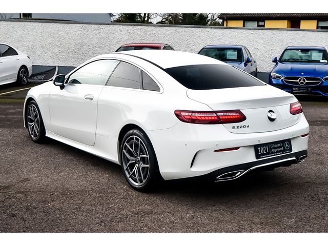 Image for 2021 Mercedes-Benz E Class E220d AMG Premium Coupe 194bhp Auto