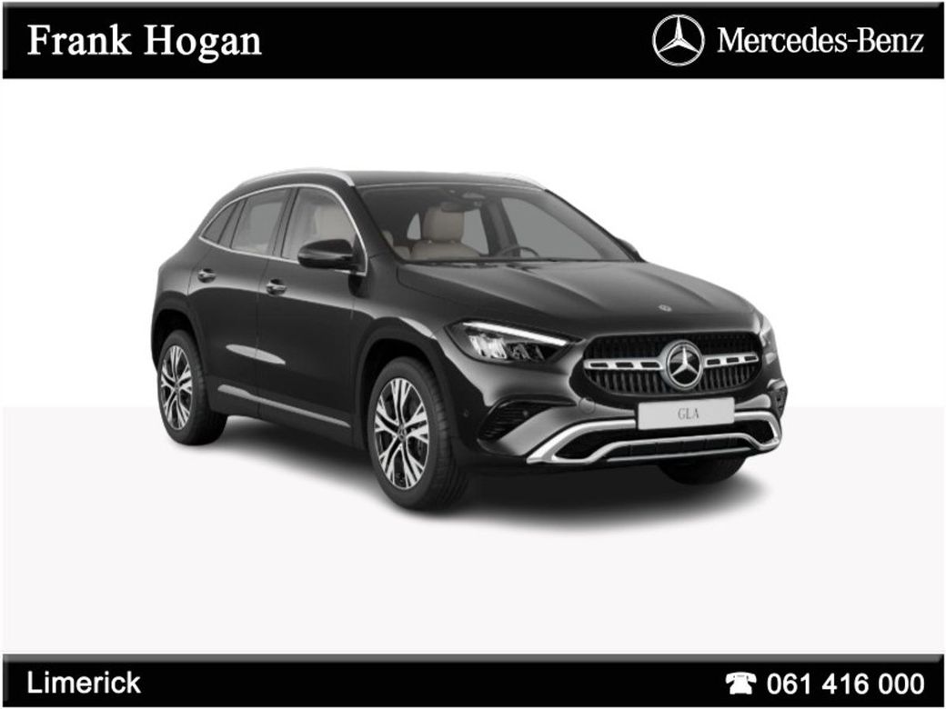 Image for 2026 Mercedes-Benz GLA Class GLA180d Progressive