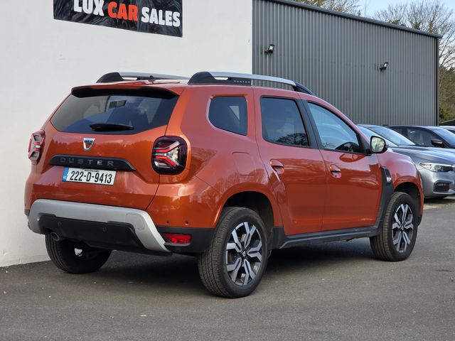 Image for 2022 Dacia Duster Prestige Blue DCI 115 4X2 5DR