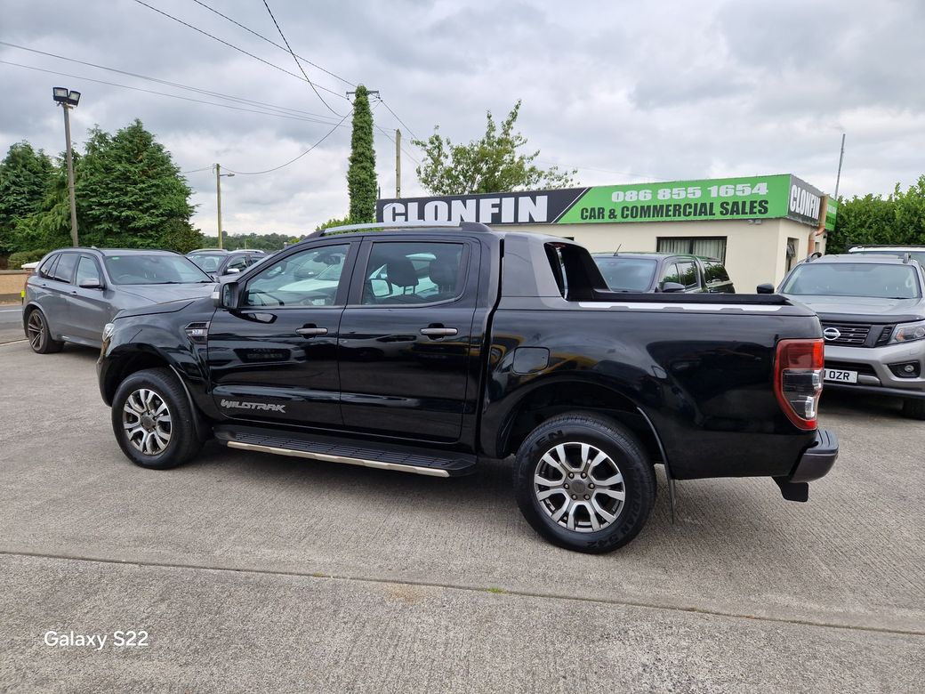 Image for 2019 Ford Ranger WILDTRAK 4X4 DCB TDCI