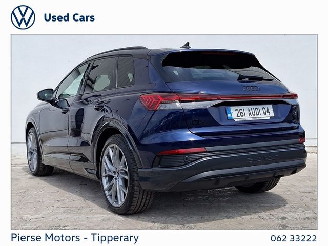 Image for 2026 Audi Q4 e-tron Q4 E-Tron Black Edition 45 Black Edition 45 286 Electric 82kWh Auto