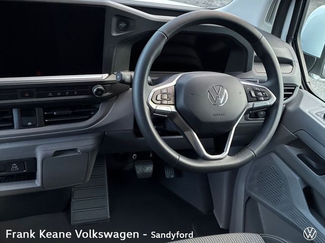 Image for 2027 Volkswagen Transporter HIGHLINE AUTO 30 LWB 170BHP *5 YEAR WARRANTY* *5 FREE SERVICES* *HEATED WINDSHEILD* *70 LITRE FUEL TANK* *HEATED SEATS* *17" MONTE CARLO ALLOYS* *BODY COLOUR CODED BUMPERS* *APPLE CARPLAY/ANDROID AUTO