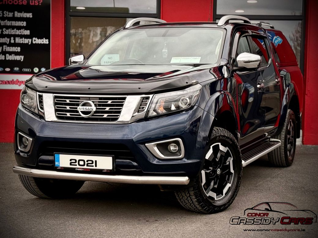 Image for 2021 Nissan Navara DCI TEKNA // Canopy Fitted // VAT INVOICE // FINANCE AVAILABLE //