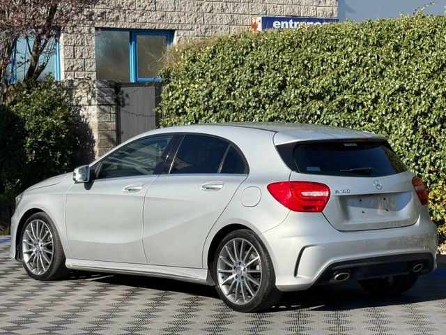 Image for 2013 Mercedes-Benz A Class A180 AMG-LINE 1.6 AUTO // LEATHER/ALCANTARA SEATS // REVERSE CAMERA // ADAPTIVE CRUISE CONTROL