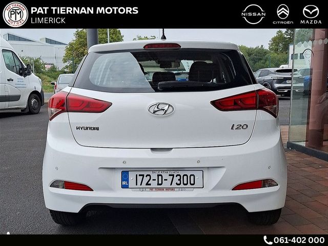Image for 2017 Hyundai i20 1.2 Deluxe