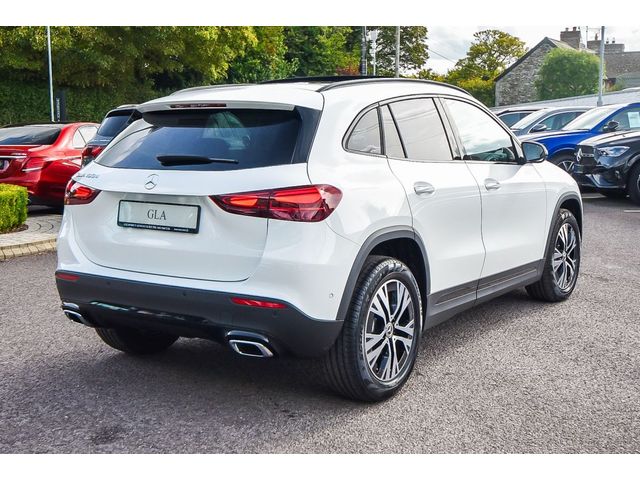 Image for 2025 Mercedes-Benz GLA Class 180d Progressive Pan Roof Night Package