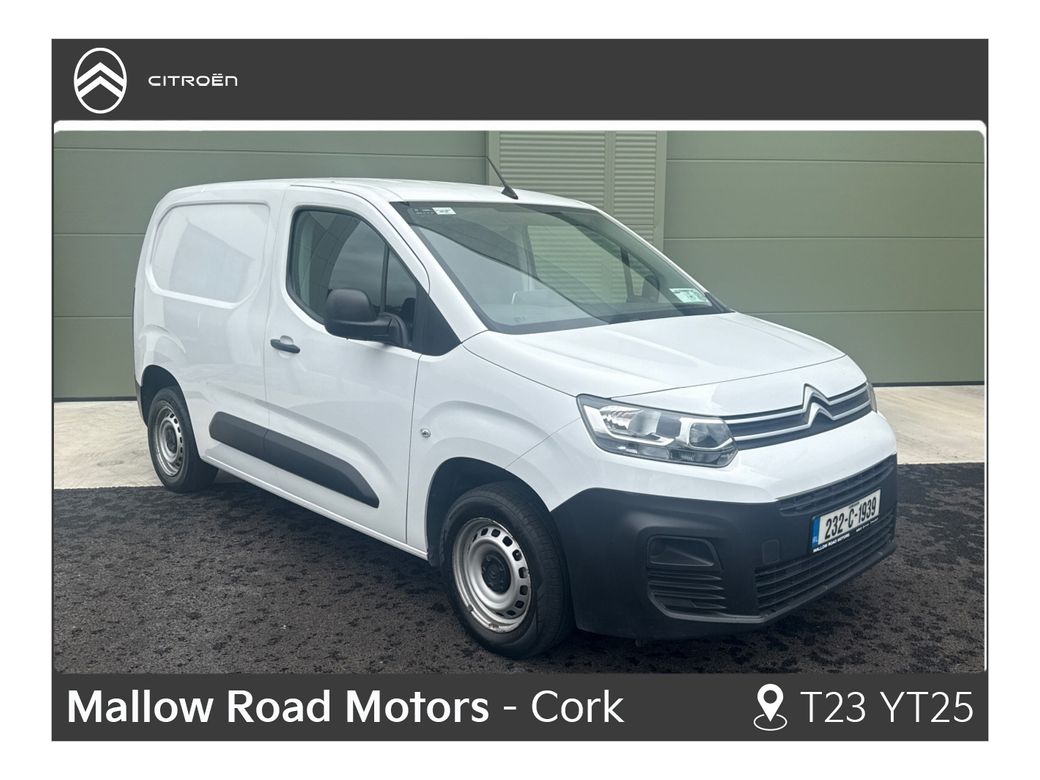 Image for 2023 Citroen Berlingo LX BLUEHDI 100 MWB 65 650KG MY54