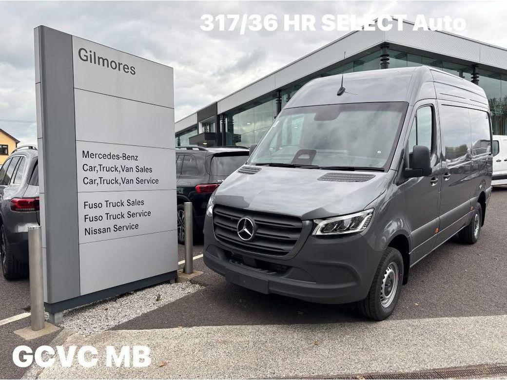 Image for 2026 Mercedes-Benz Sprinter 317 MWB High Roof RWD 9GT Auto