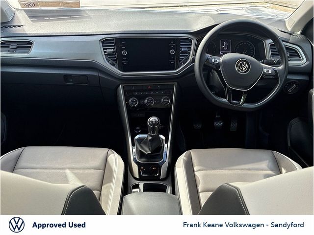 Image for 2022 Volkswagen T-Roc 1.0 TSI 110bhp Design @Frank Keane Volkswagen South Dublin