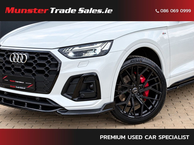 Image for 2023 Audi Q5 S Line Black Edition Edition one