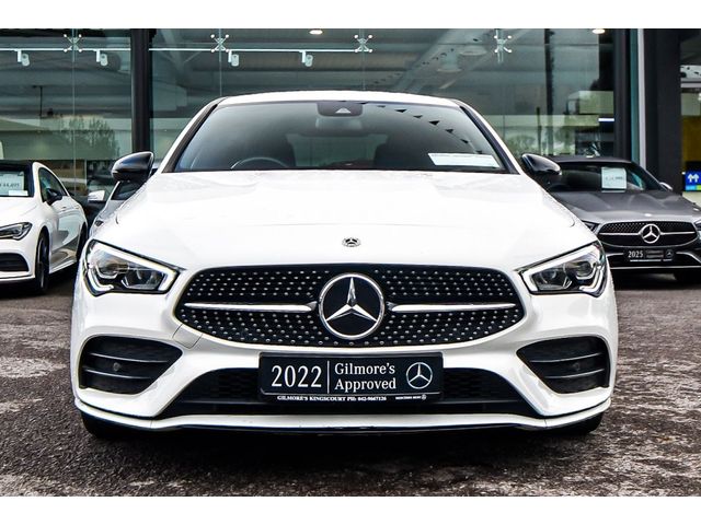 Image for 2022 Mercedes-Benz CLA Class 180d AMG Night Pack Auto
