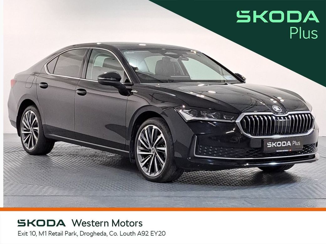 Image for 2025 Skoda Superb L&K 2.0 TDI 150HP DSG