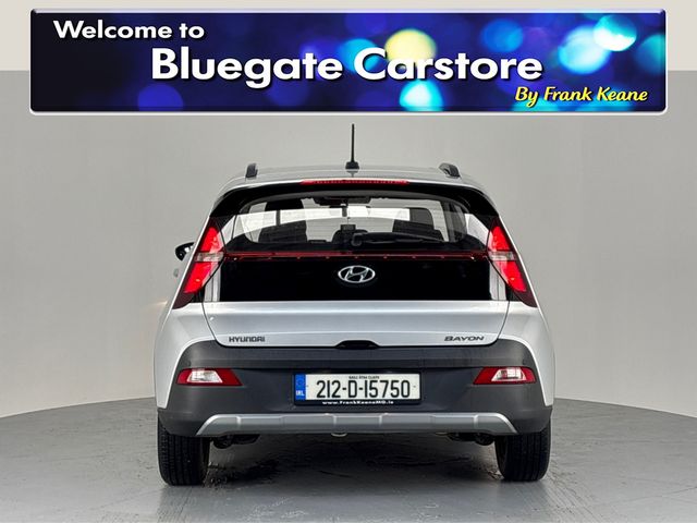 Image for 2021 Hyundai Bayon COMFORT PLUS 5DR**MULTIFUNCTIOAL STEERING WHEEL**SEMI DIGITAL DASH**AIR CONDITIONING**ELECTRIC WINDOWS**BLUETOOTH**ISOFIX**BLACK CLOTH INTERIOR**FINANCE AVAILABLE**