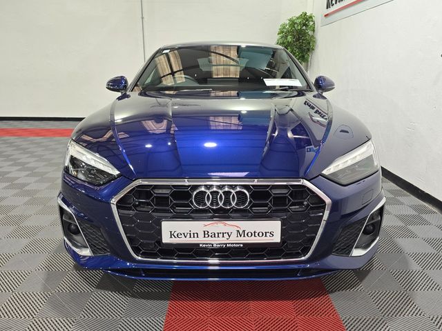 Image for 2021 Audi A5 35TDi S LINE *HUGE SPEC* SPORTBACK 163BHP AUTOMATIC **ADAPTIVE CRUISE CONTROL / ELECTRIC FRONT SEATS WITH MEMORY / HEATED F&R SEATS / KEYLESS ENTRY / LED MATRIX HEADLIGHTS / REVERSE CAMERA**