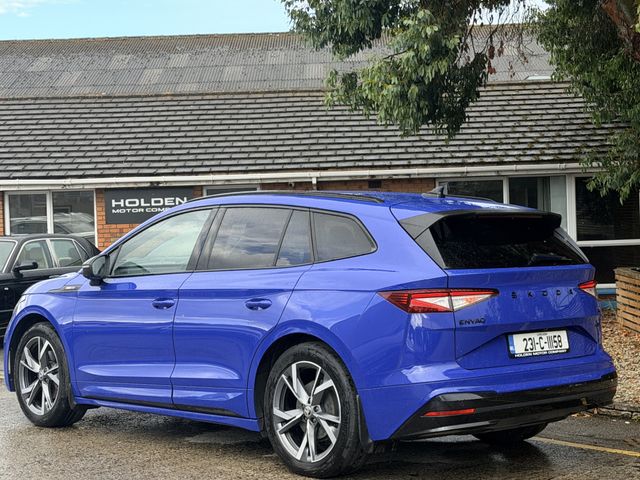 Image for 2023 Skoda Enyaq 60 IV 60 Sportline. REAR CAMERA.62 KWH BATTERY