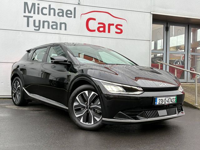 Image for 2023 Kia EV6 AIR 77kWh 230bhp - 19'' Alloys, Black Leather, Heated Steering Wheel, Camera - First Registered in May 2023 - Trade in Price €33, 999.