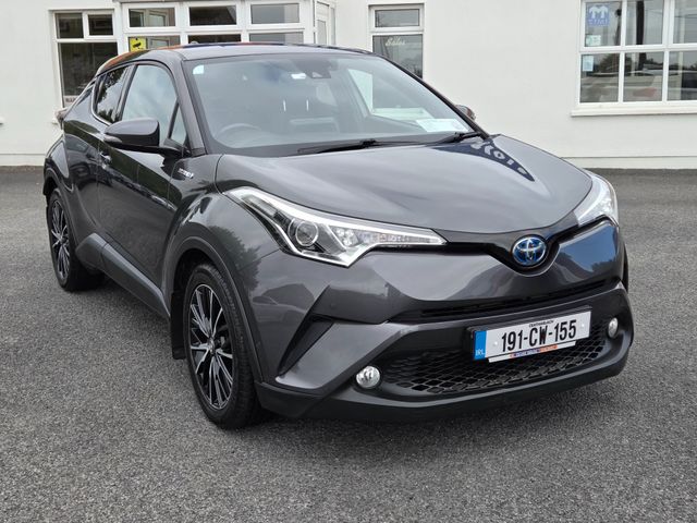 Image for 2019 Toyota C-HR Hybrid SOL 4DR Auto
