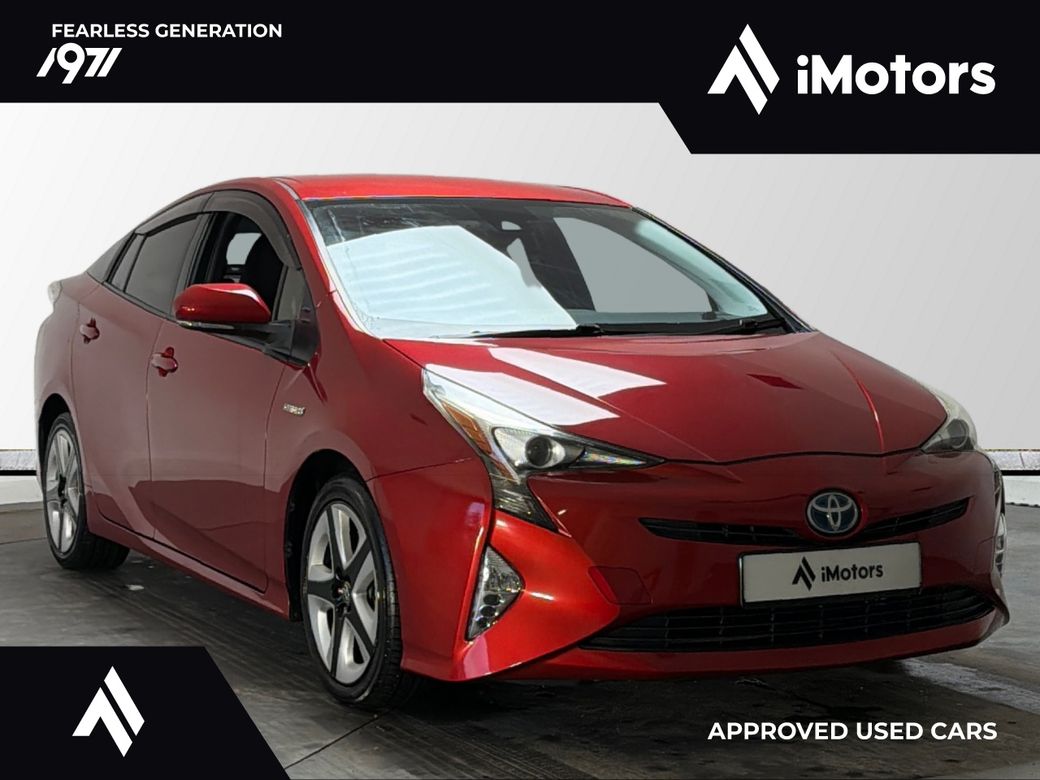 Image for 2017 Toyota Prius HYBRID TOURING